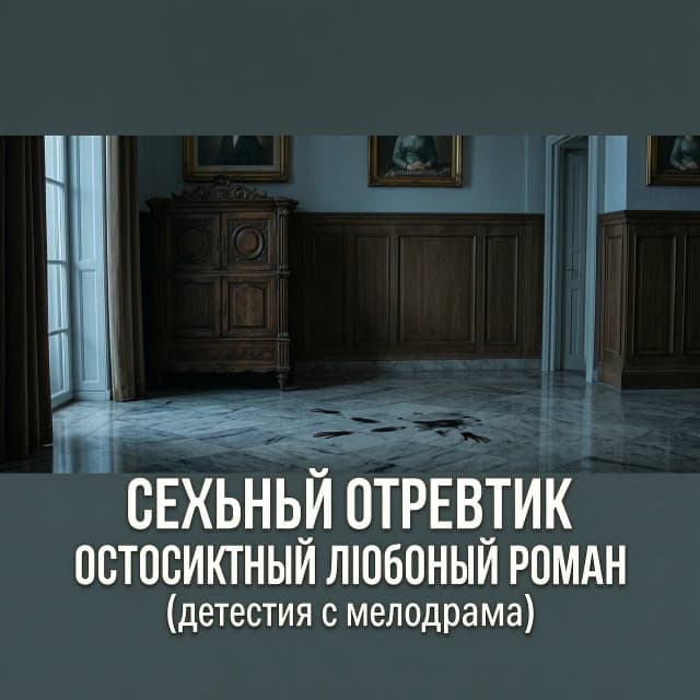 Седьмой отпечаток
Жанр: Остросюжетный любовный роман (детектив с мелодрамой)

---

Пролог

Она умерла дважды. Первый раз — когда ее сердце остановилось на мраморном полу особняка на Рублевке. Второй раз — когда следователь, ведший дело, заставил себя поверить, что это был несчастный случай.

Но некоторые смерти не хотят оставаться в прошлом. Они приходят по ночам, пахнут дорогим парфюмом и оставляют на коже невидимые синяки от чужих пальцев.
Создай короткое видео к этому тексту
