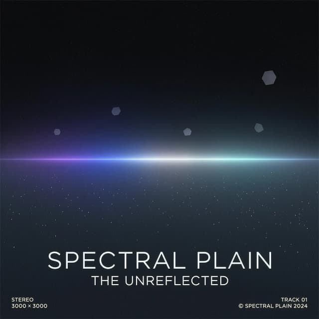 Обложка для музыкального трека 3000*3000, Spectral Plain - The Unreflected