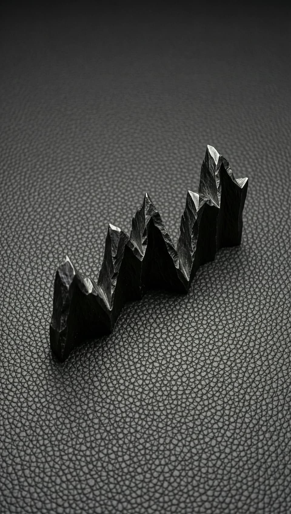 A psychosocial structure that doesn't exist but occupies space. Jagged, incomplete, humming at a frequency just below hearing. No color, only the idea