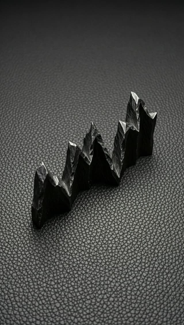 A psychosocial structure that doesn't exist but occupies space. Jagged, incomplete, humming at a frequency just below hearing. No color, only the idea