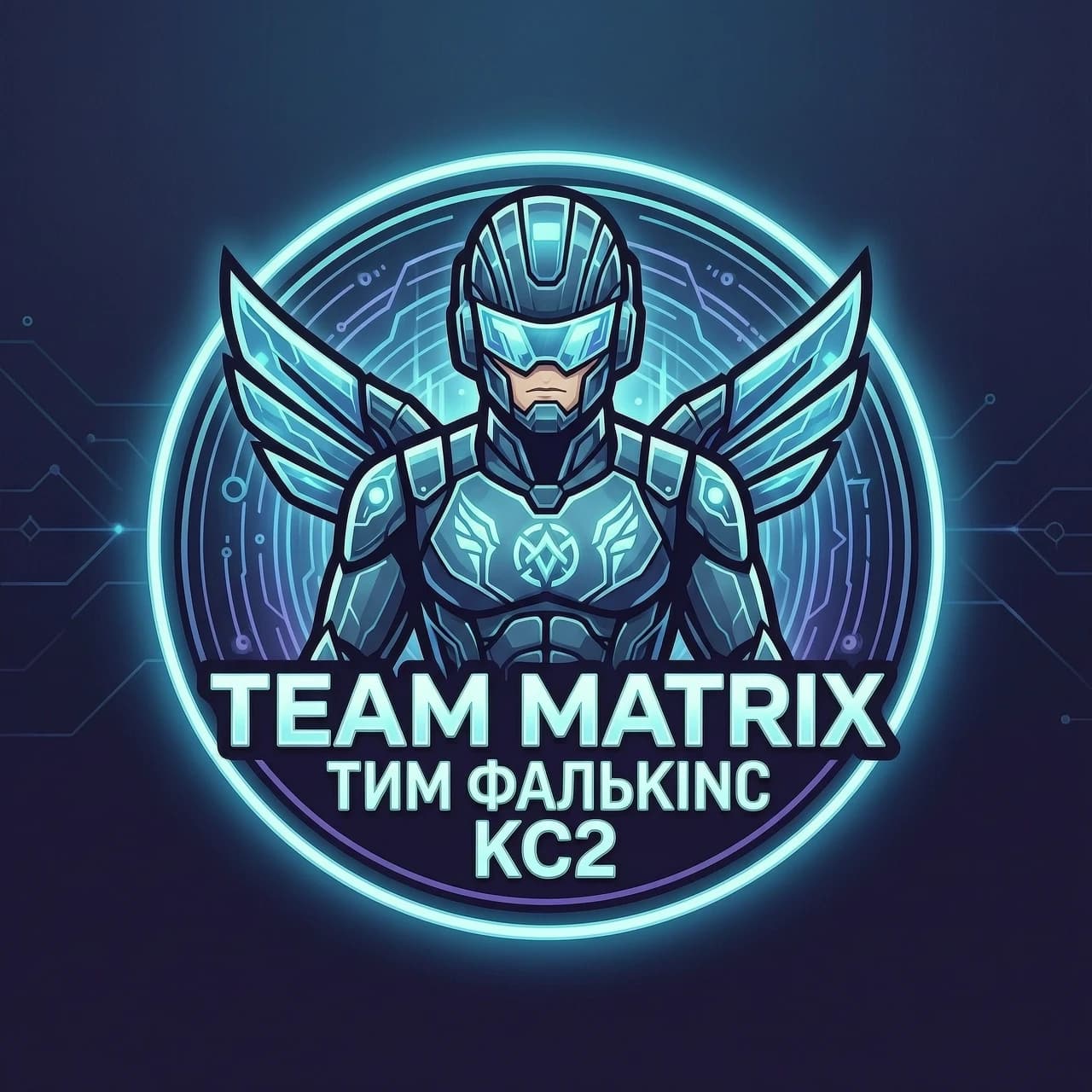 Сделай аватарку для киберспортивной команды кс2 Team Matrix на подобии Тим фальконс