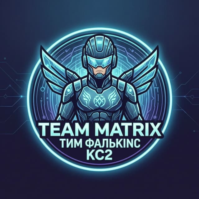 Сделай аватарку для киберспортивной команды кс2 Team Matrix на подобии Тим фальконс