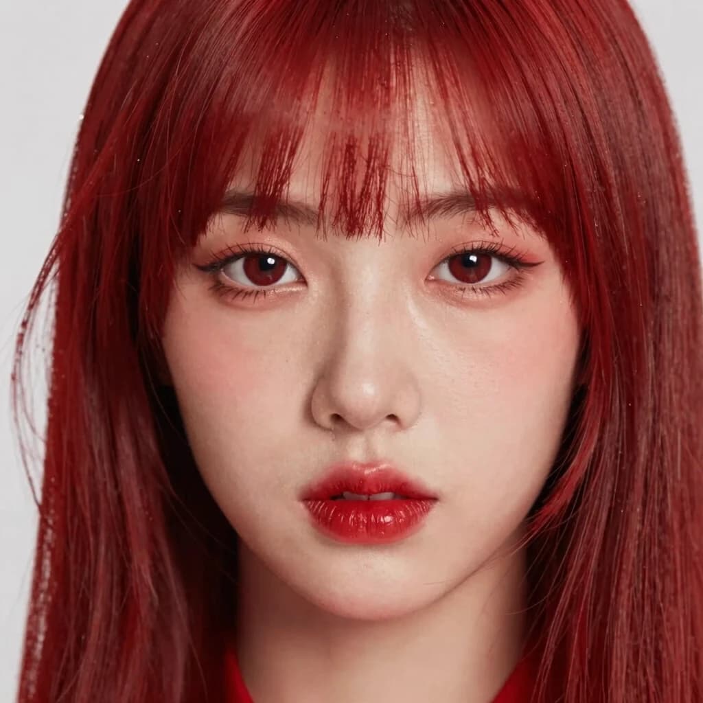 red girl