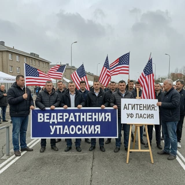 На избирательном участке произошла внештатная ситуация.На участке ведётся агитация