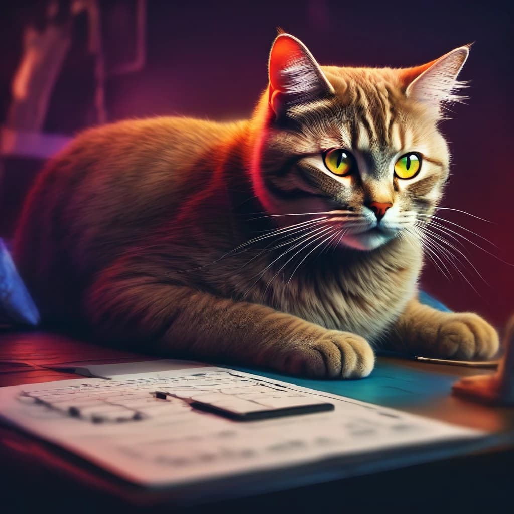 Котики хакеры