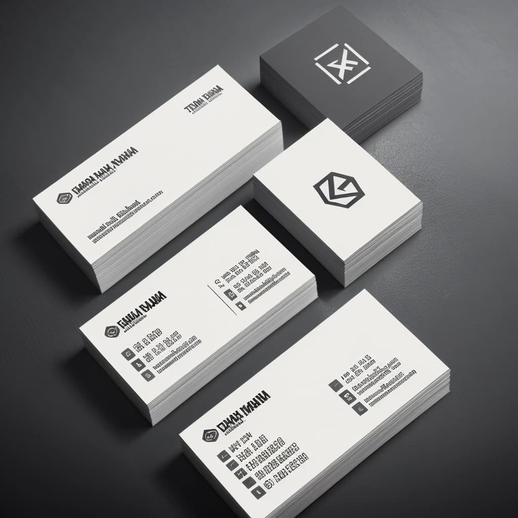 Horizontal premium business card, 7:4 aspect ratio, luxury minimalism. Warm cream / ivory background #F5EFE3, no gradients, no patterns, no textures. Wide margins, airy composition. Top third centered: minimal geometric logo — stylized “LM” monogram in a thin square, matte dark grey #3A3A3A, no extra details. Below centered: name “Lev Maratovich” in large restrained sans-serif, deep graphite #2B2B2B. Under it: phone “+7 932 122 7200” slightly smaller, same color. Below: email “mebellionn@mail.ru” lowercase, muted grey #7A7A7A, compact. Under the contact block: a barely visible 1px horizontal line, matte grey #B8B3A8. At the bottom: even row of social icons — TikTok, YouTube, Telegram, WhatsApp. Recognizable colored icons only, no labels, same size, equal spacing. Brand colors muted by 20–25%: TikTok #5EB3C4 / #E88096, YouTube #C25B5B, Telegram #4A93B5, WhatsApp #5DAE7A. Icons on identical circular background-colored plates. Style: clean flat graphics, high readability, no shadows, no frames, no glare, no gloss, no decorations. Even studio lighting. High resolution, crisp details. Typography Inter / Helvetica Neue.