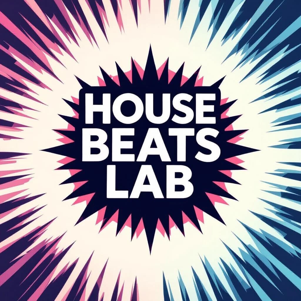 House Beats Lab создай логотип для банера на youtube
