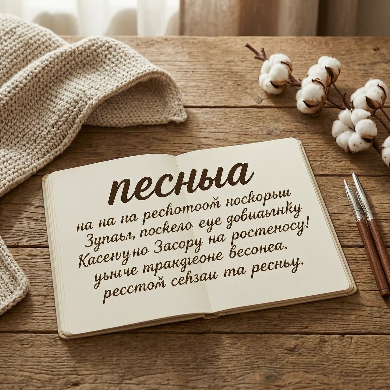 песню
на готовый текст