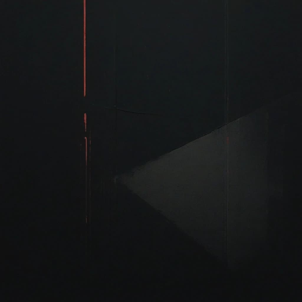 just abstract picture middle dark and monotone