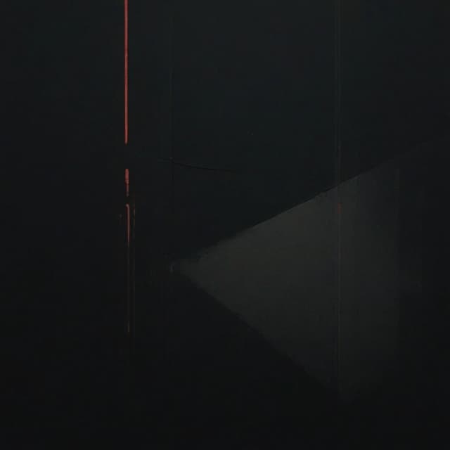 just abstract picture middle dark and monotone