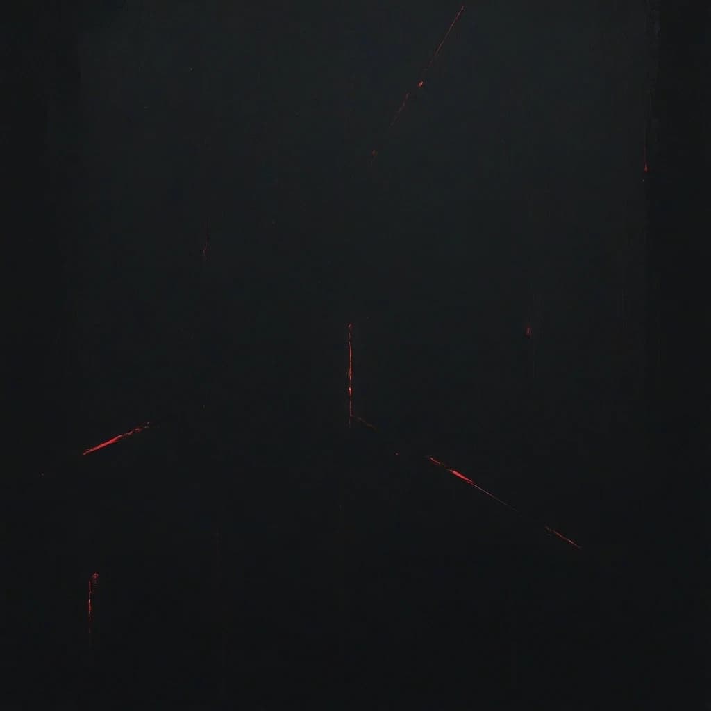 just abstract picture middle dark and monotone