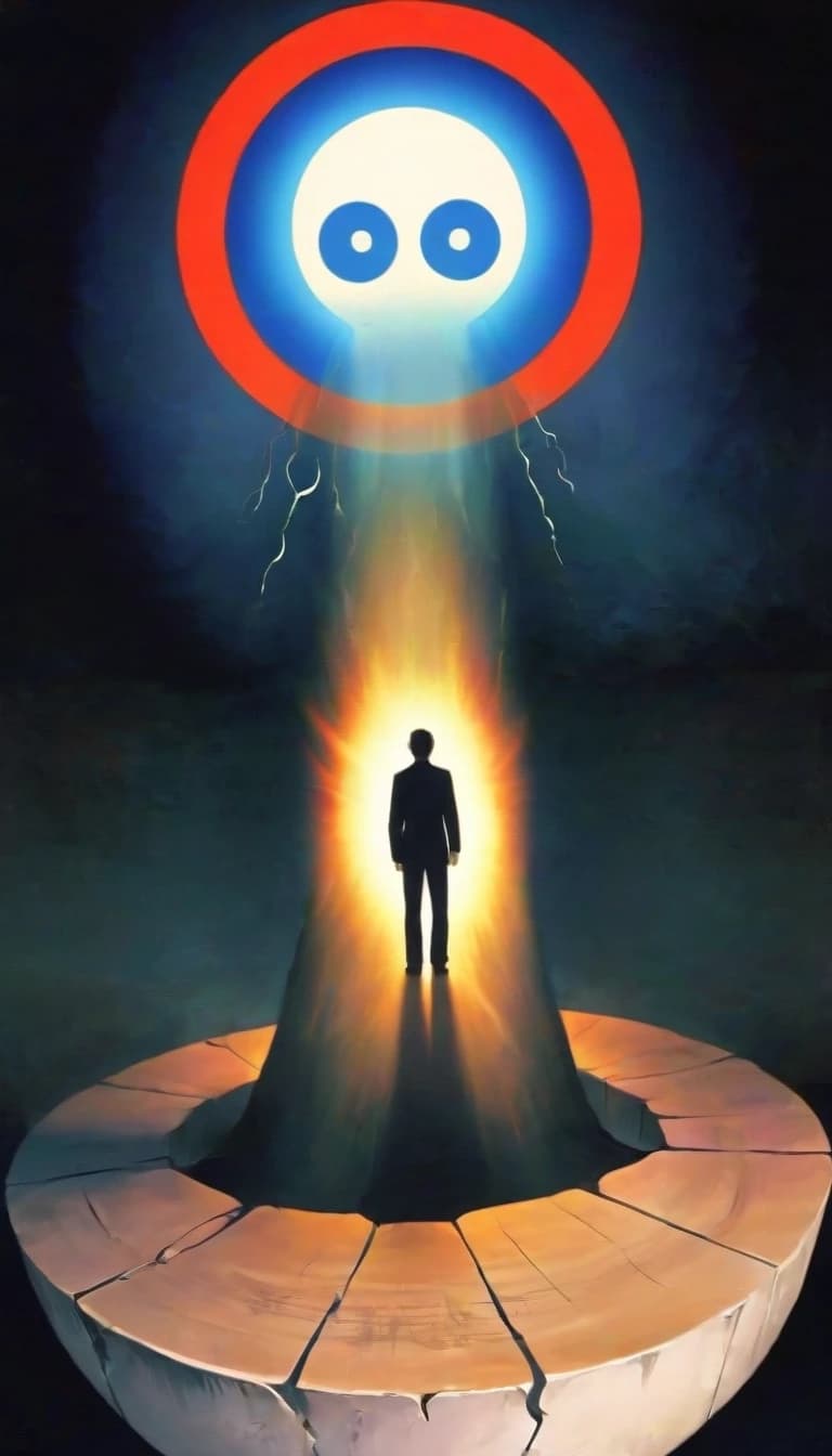 From the standpoint of banal erudition, every individual is within the criteria of complete sublimation. Therefore, your claims in this concept are aimed at changing your potential views on life and are a symptom of your illusions. символизм, эзотерика
