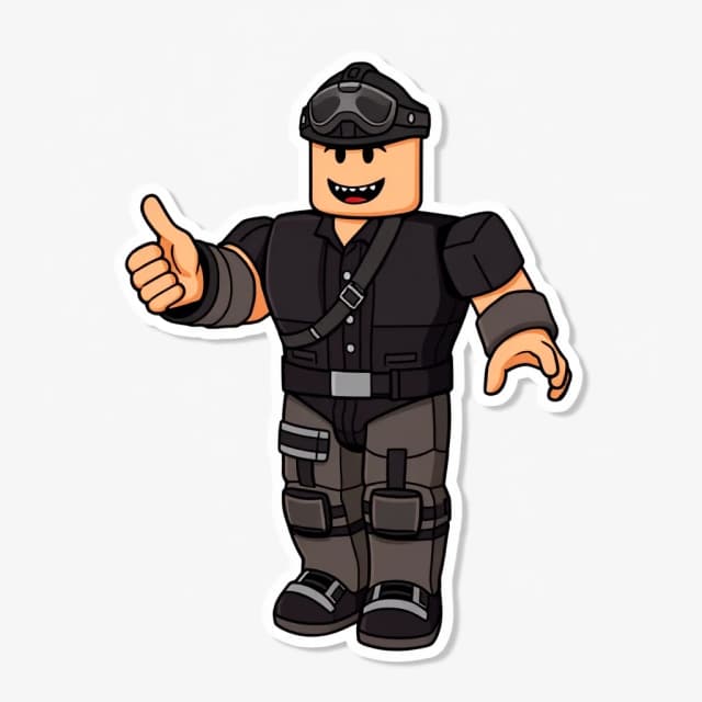 стикер roblox
