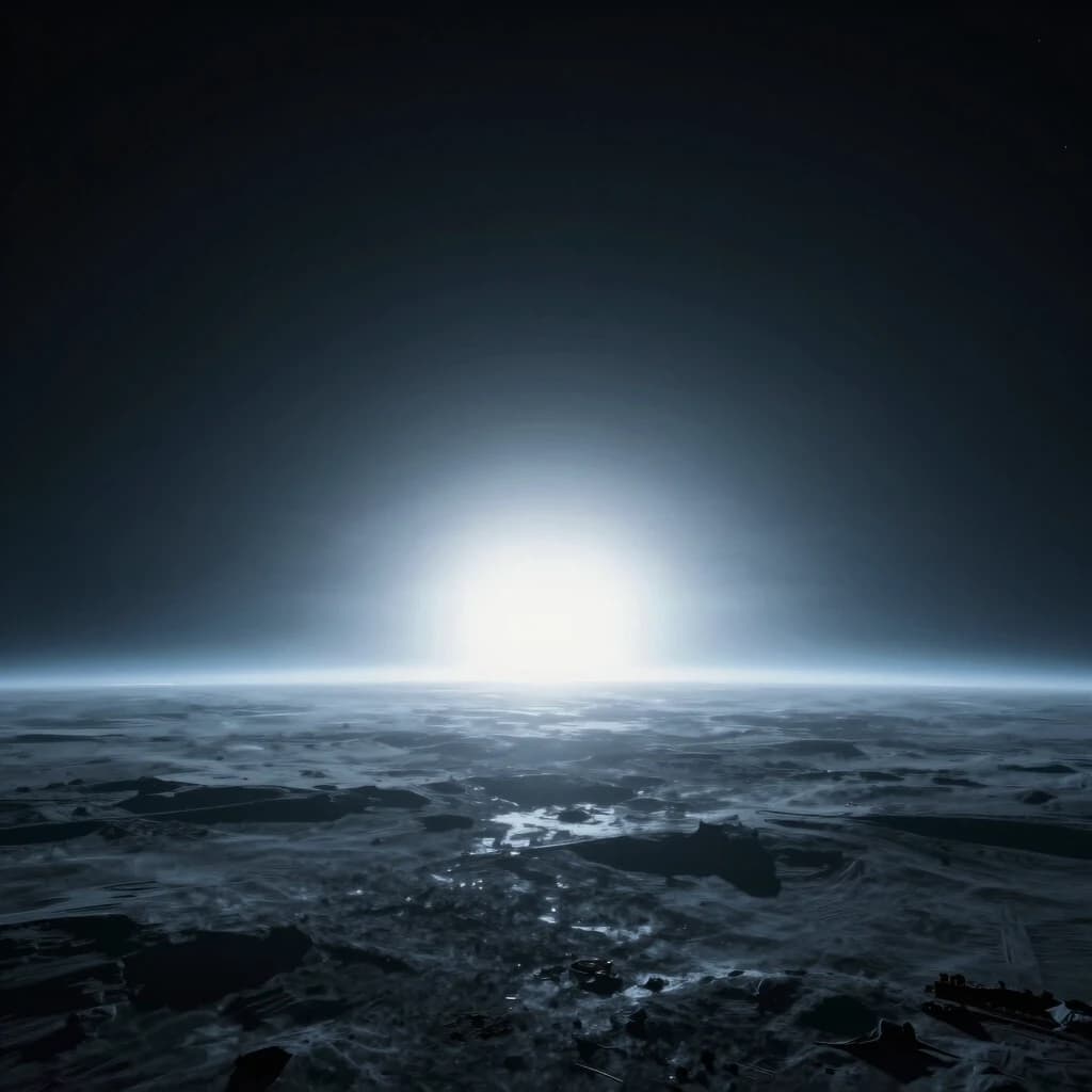 space cold void
