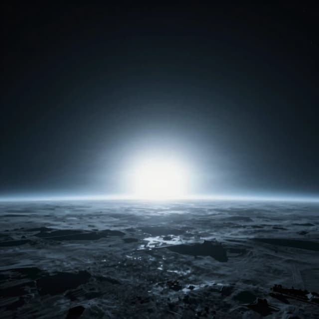 space cold void