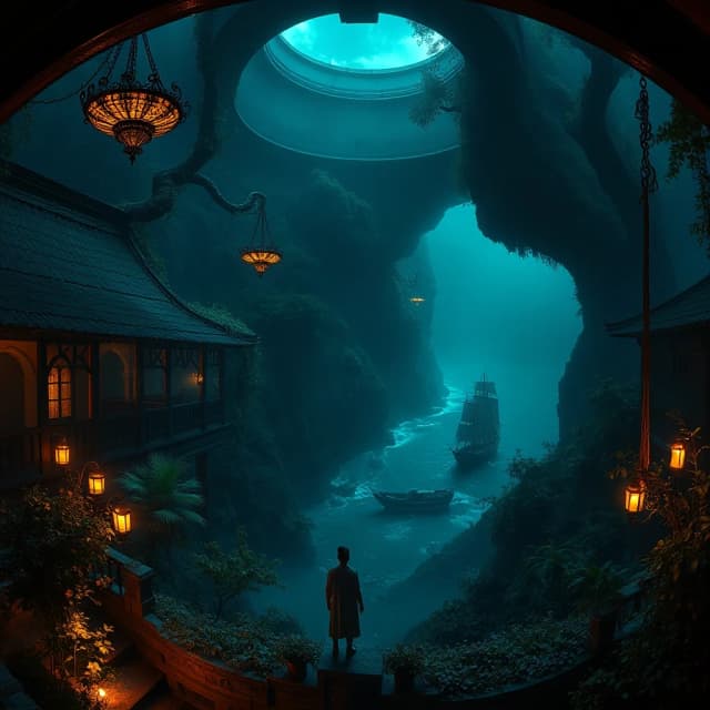 Digital art, Portrait, garden, Serene ("The voyage of the Argo":1.3) , inside a Saint Vincent and the Grenadines, Panorama, (designed by Greg Rutkowski:1.2) , Ultra Real, Glow In The Dark, broad lighting, 50mm, gothic, artistic, highly decorated, luxurious sharp focus, highly contrasted, cinematic