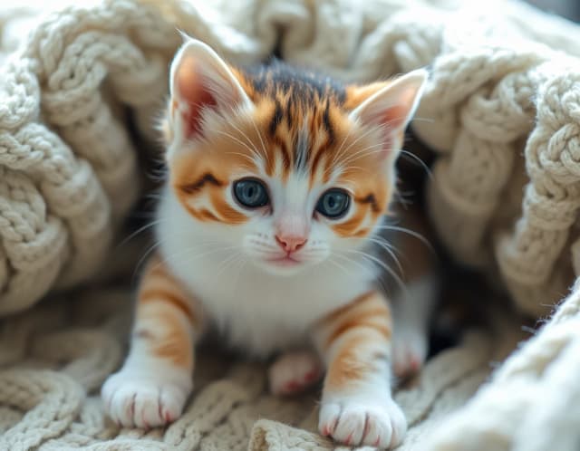 cute kitten