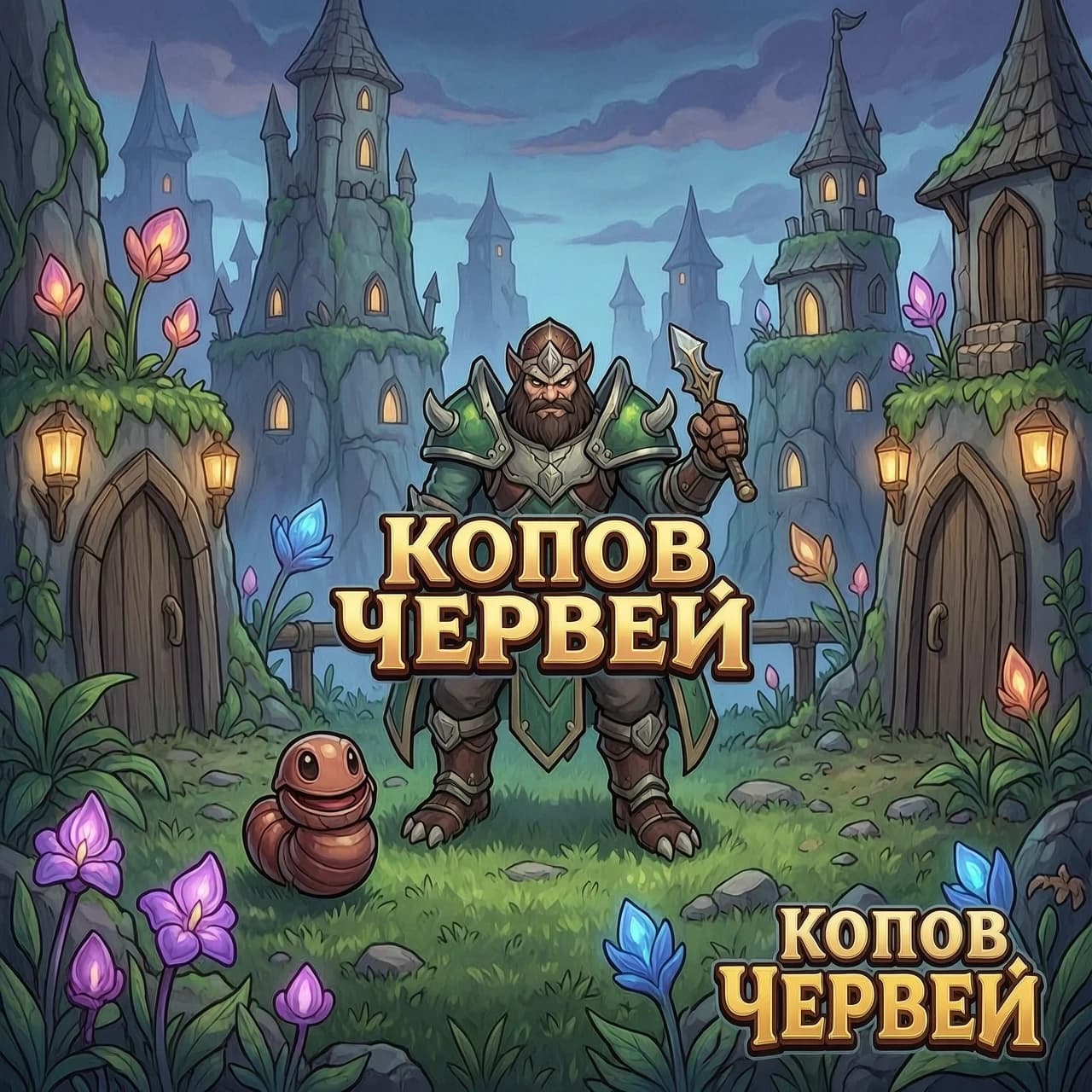 красивая игровая карта Король червей