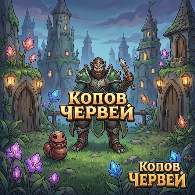 красивая игровая карта Король червей