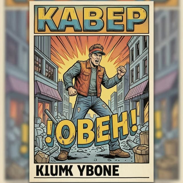 Хочу создать кавер