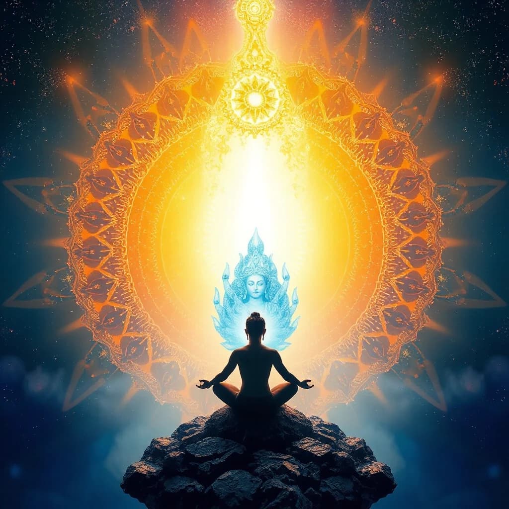 The Power of the Spirit and the Beauty of the Soul - The beauty of the higher realms, deep trance, meditation, balance of energies, peace, deep trance.