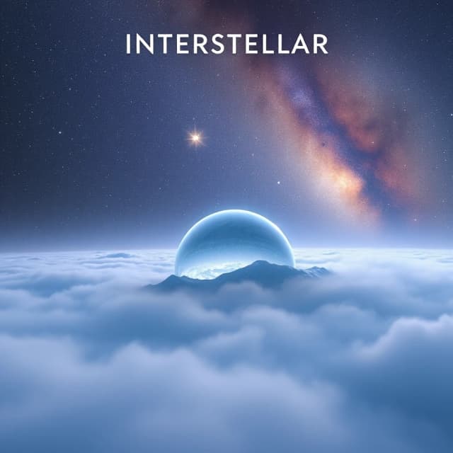 создай обложку для трека в стиле фонк под названием Interstallar