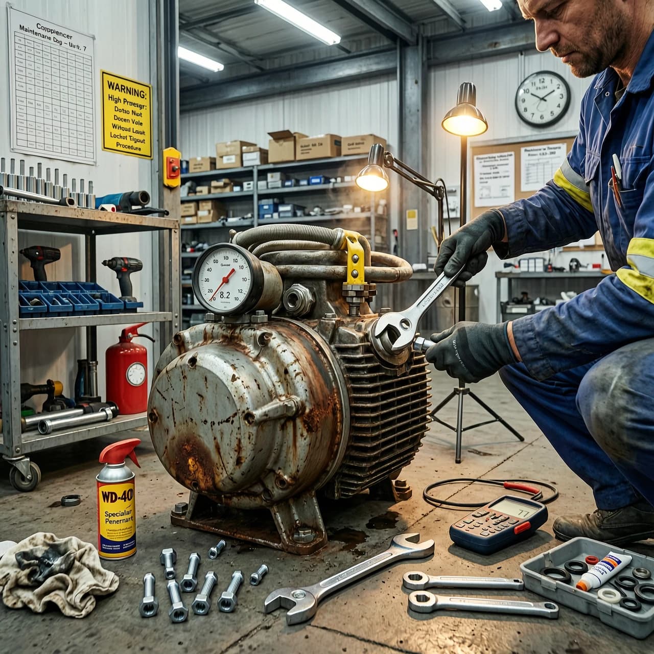 compressor repair