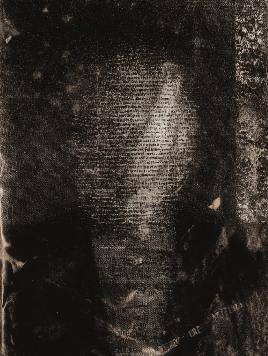 people with mental and paranormal developmental characteristics and psyker abilities of the closed educational institution, slight optical aberrations and fluctuation artifacts of physical distortions of the surrounding space, collage texture of small text from personal observation dossiers and student examination sessions, aesthetic of photographs from the late 19th and early 20th centuries --ar 3:4 --v 7.0 --stylize 100