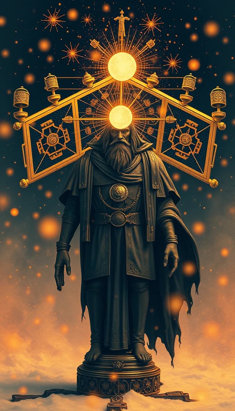 From the standpoint of banal erudition, every individual is within the criteria of complete sublimation. Therefore, your claims in this concept are aimed at changing your potential views on life and are a symptom of your illusions. символизм, эзотерика, фантастика, фотореализм