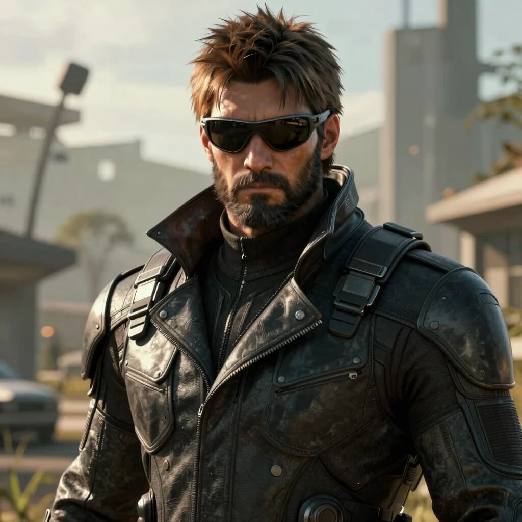 Quiet  из Metal Gear Solid V  , залезла  ко мне на плечи ,