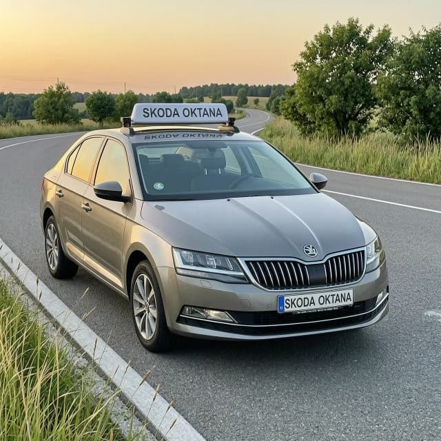 Индивидуальный трансфер на автомобиле Skoda Oktavia