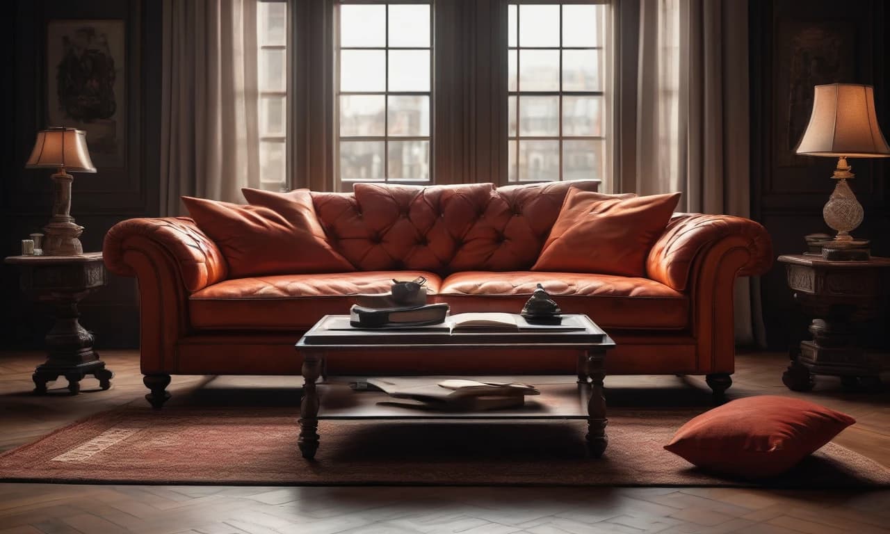 Ther are sofas that look like open book