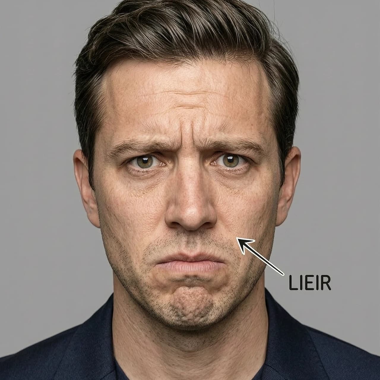 For the next 5 seconds, think about this.
What detail on their face should you watch to catch the lie?