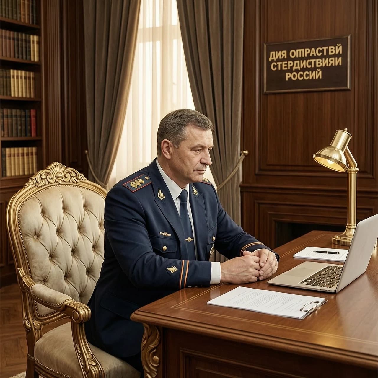 Картинка на тему дня сотрудника органов следствия России (надписей не надо). Фотки должны быть сочными и выглядеть роскошно, дорого, величественно, реалистично.