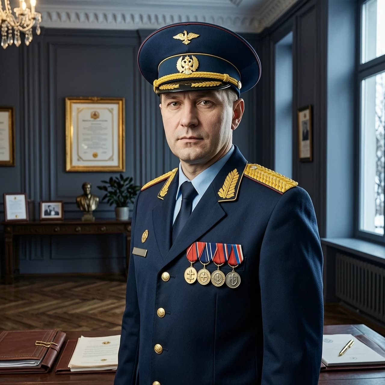 Картинка на тему дня сотрудника органов следствия России (надписей не надо). Фотки должны быть сочными и выглядеть роскошно, дорого, величественно, реалистично.