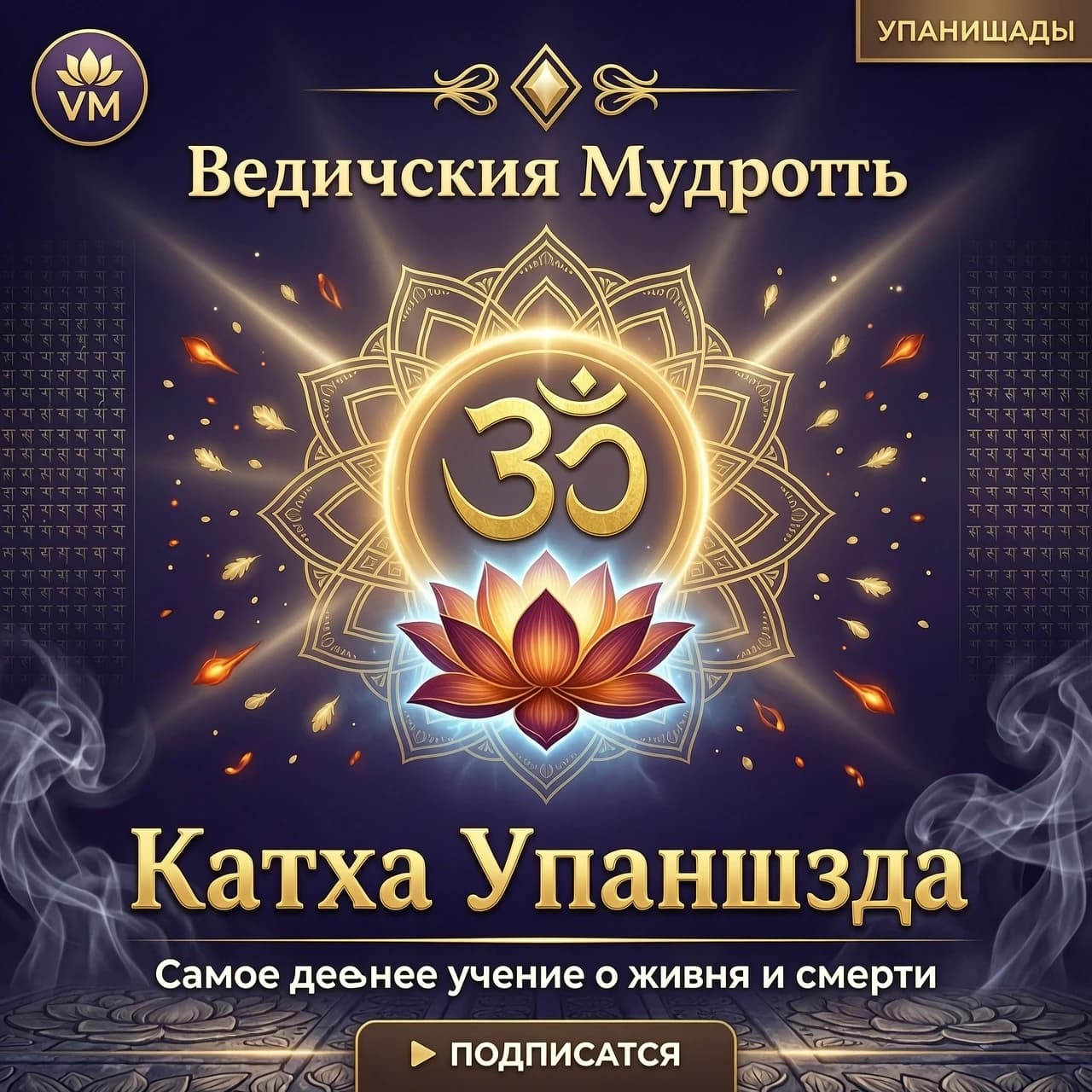 Создай превью для ютуб - Катха Упанишада