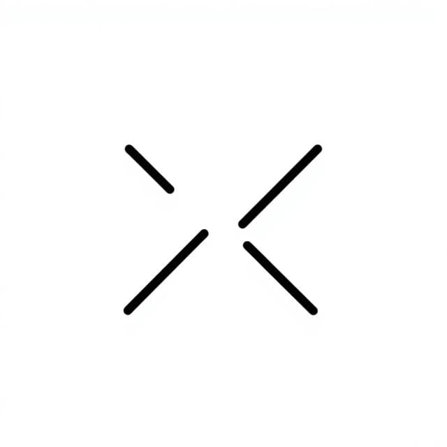 minimalist logo, single thin dark grey line on white background, the line has 2–3 sharp angular breaks and continues after them, clean vector style, high contrast, no text, flat design, 1:1 aspect ratio, style: clean, minimal, graphic design, no noise, no texture, crisp edges