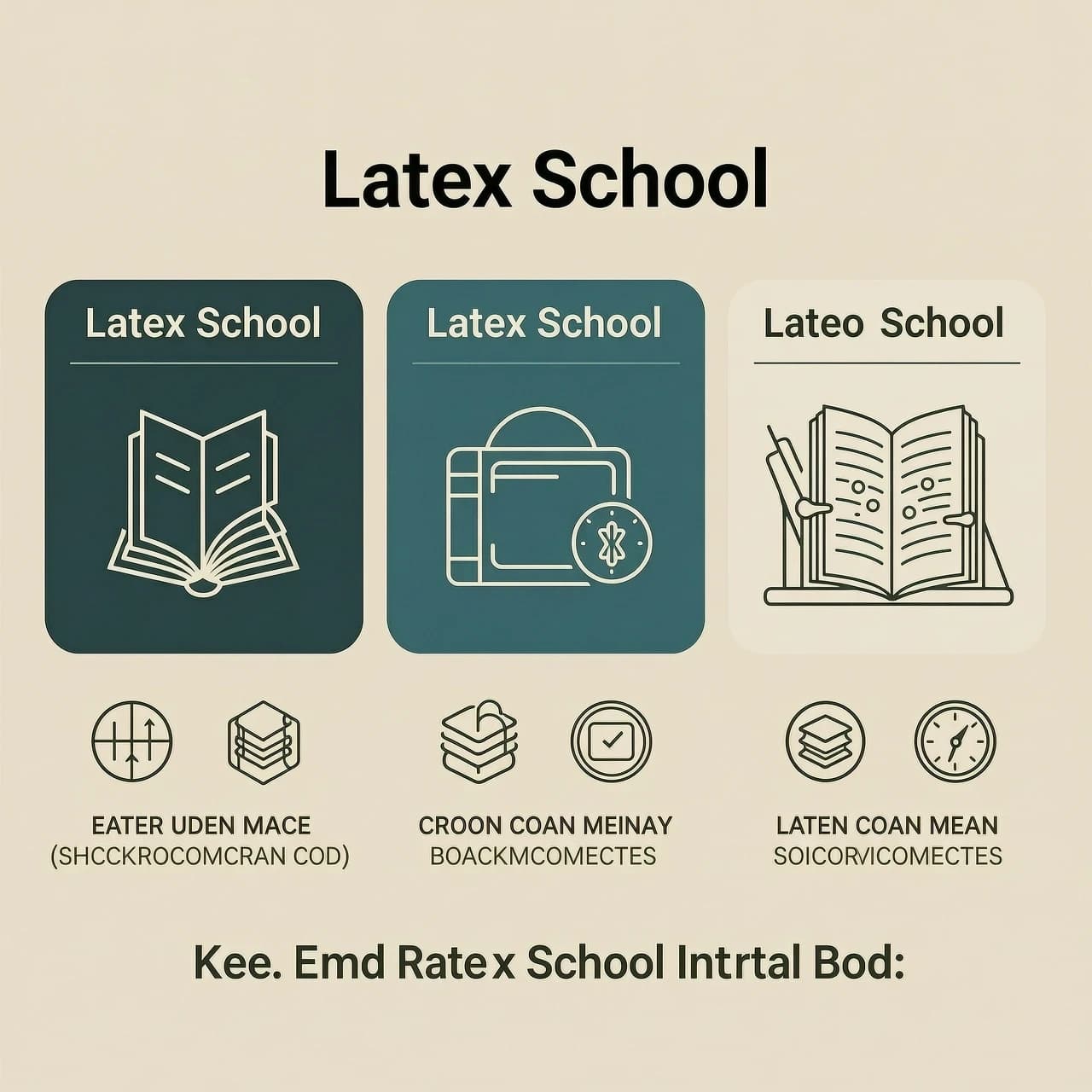latex school
