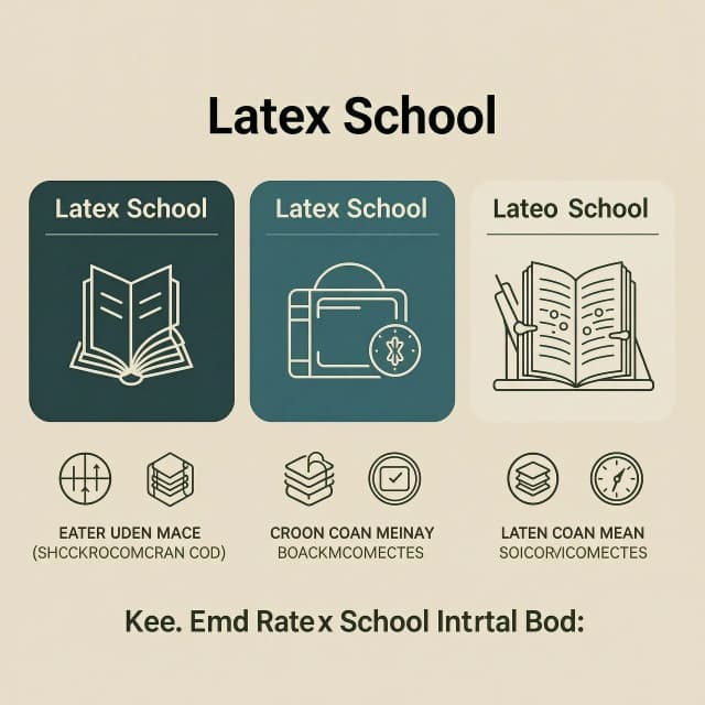 latex school