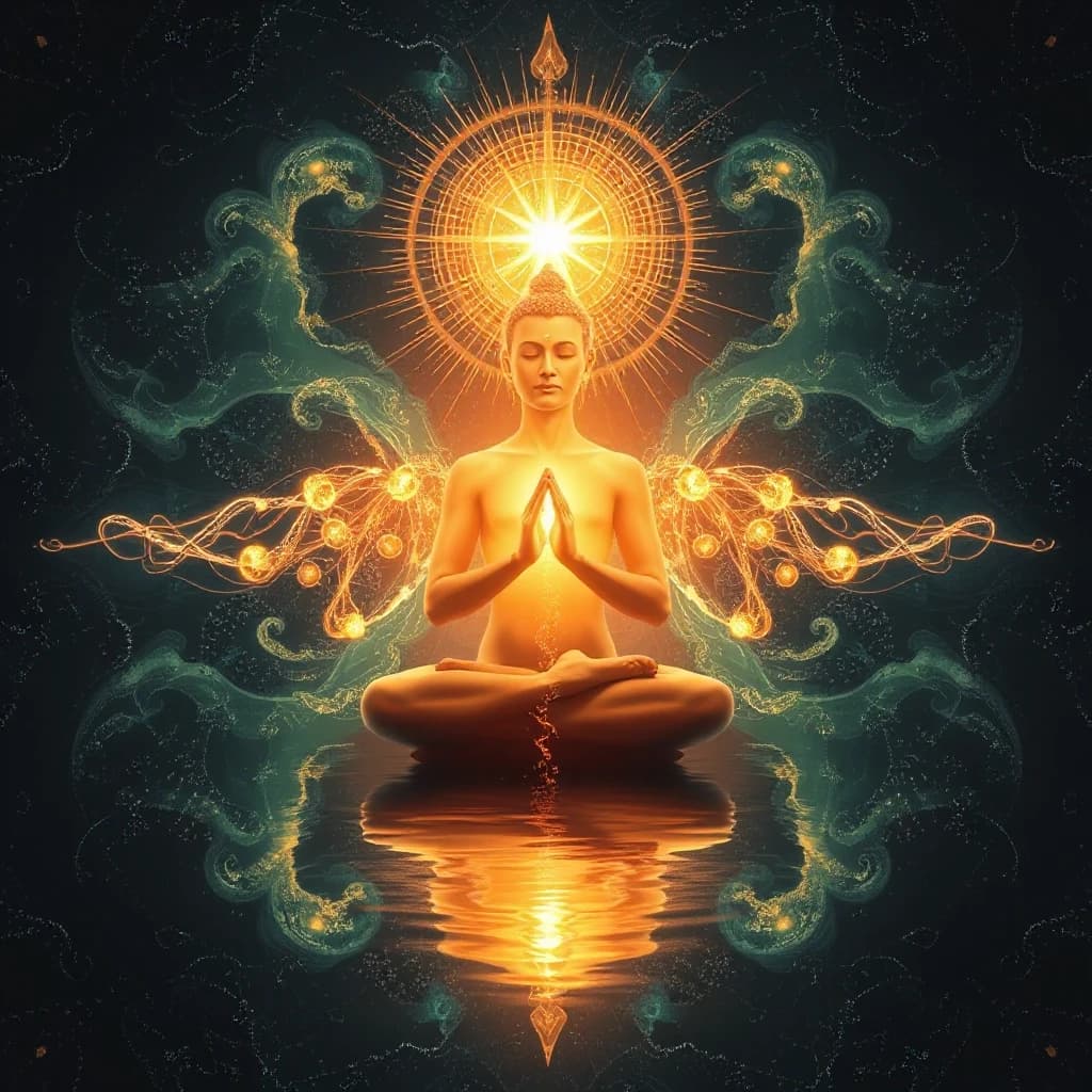 The Power of the Spirit and the Beauty of the Soul - The beauty of the higher realms, deep trance, meditation, balance of energies, peace, deep trance.