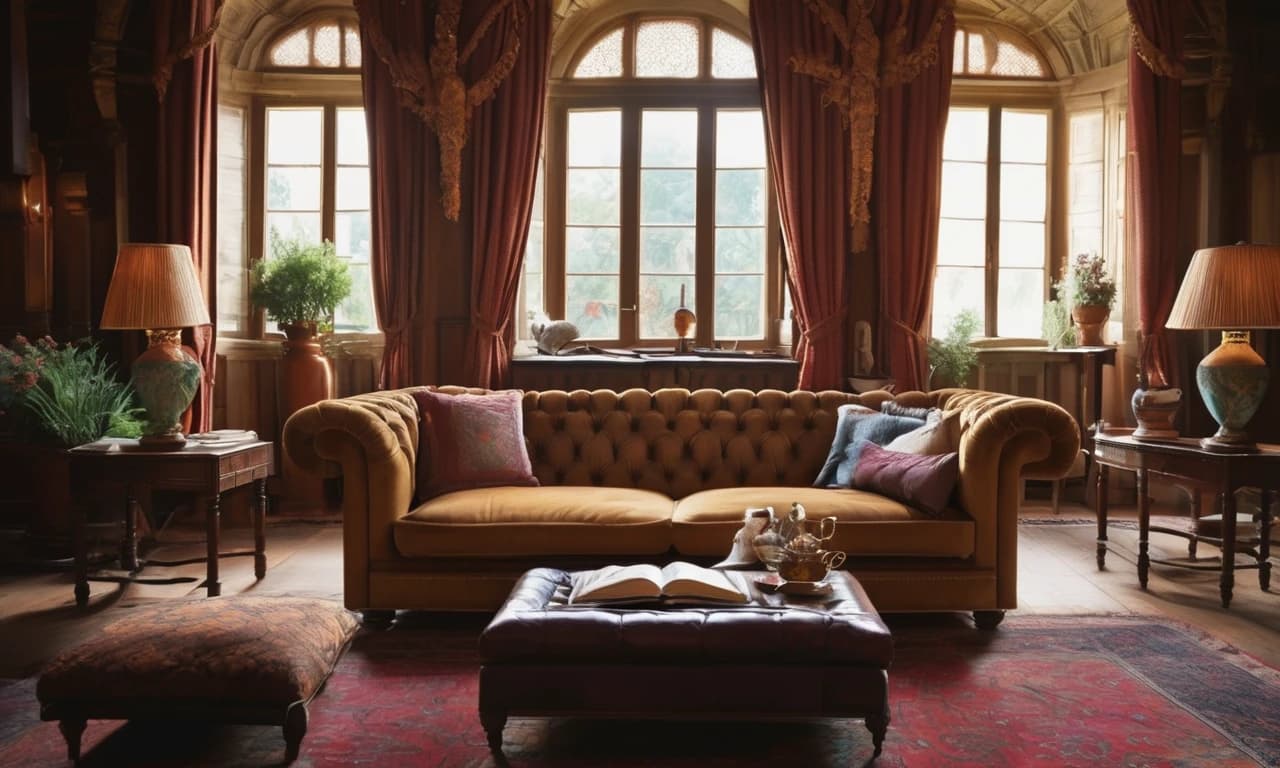 Ther are sofas that look like open book
