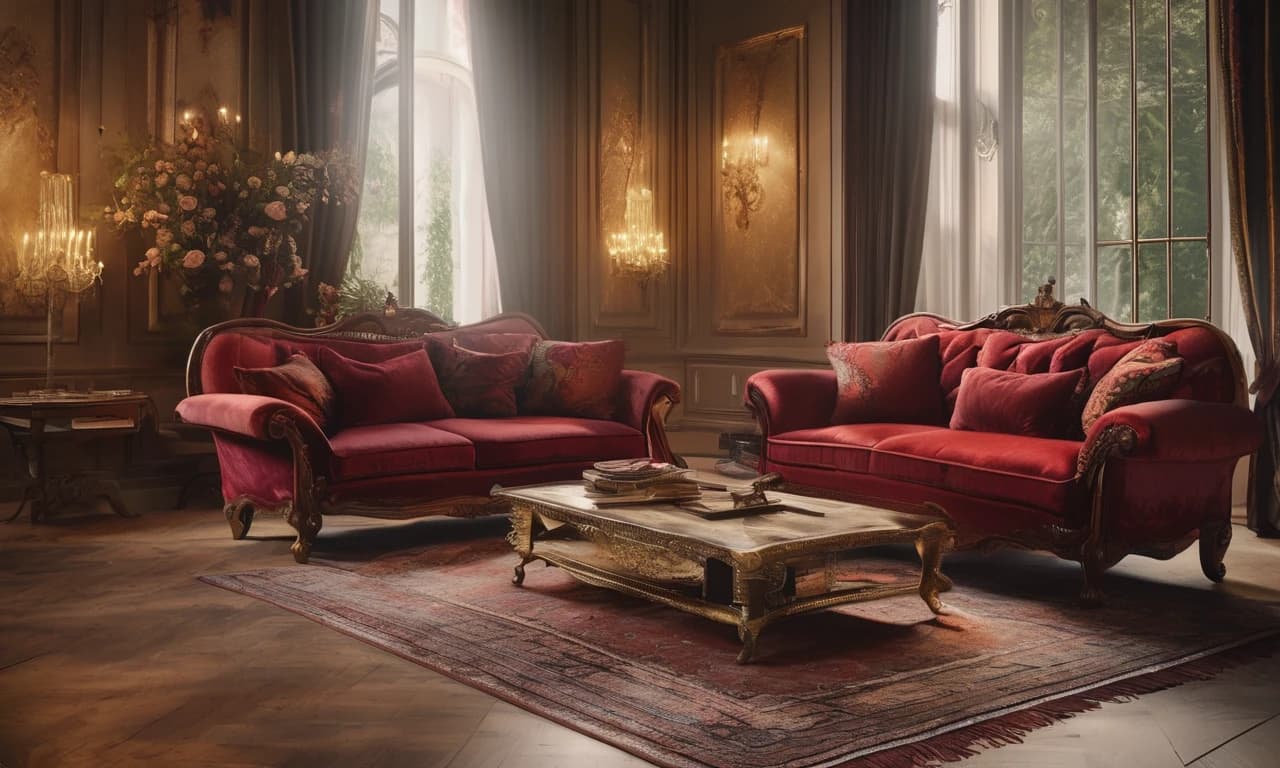 Ther are sofas that look like open book