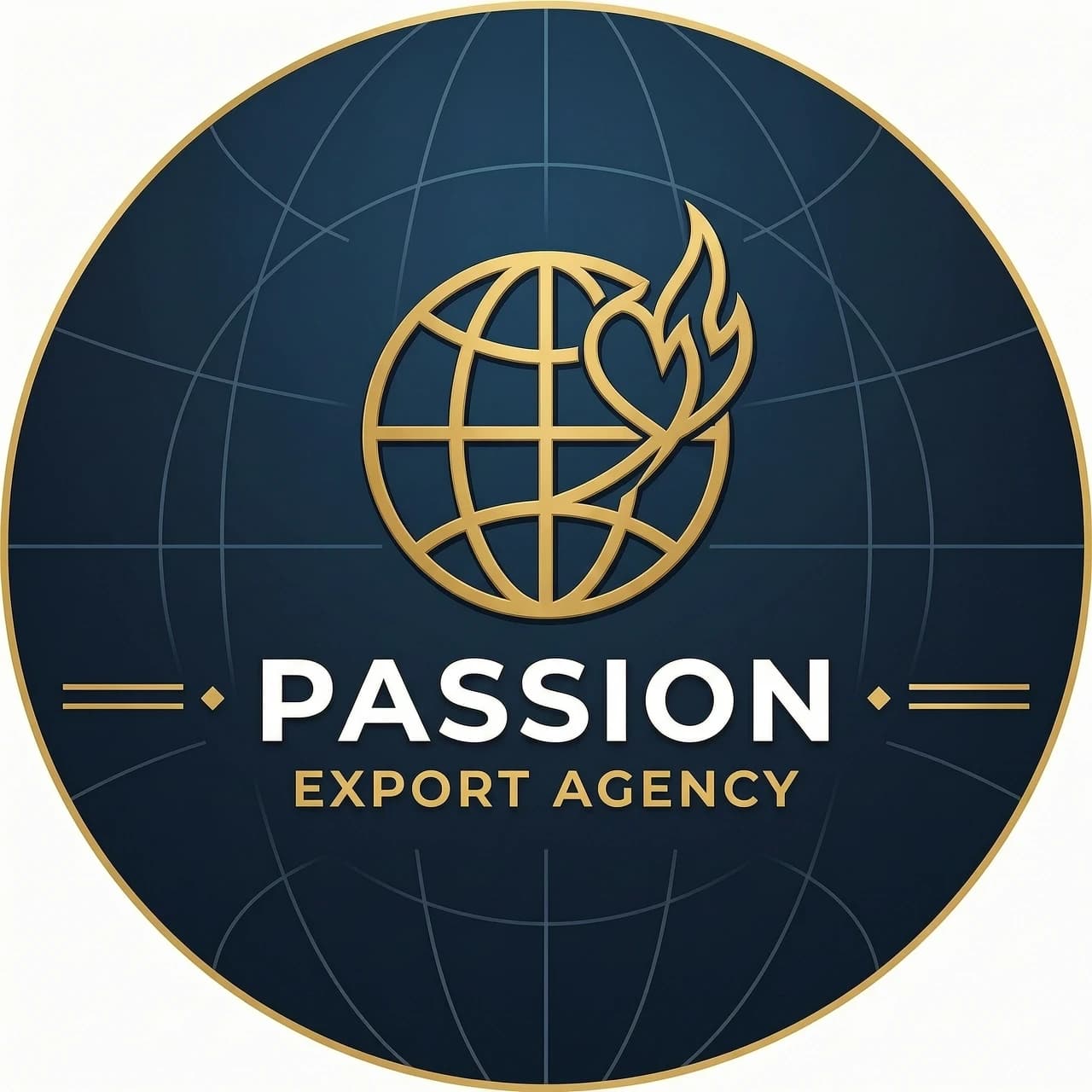 Создай аватарку для экспортного агенства Passion