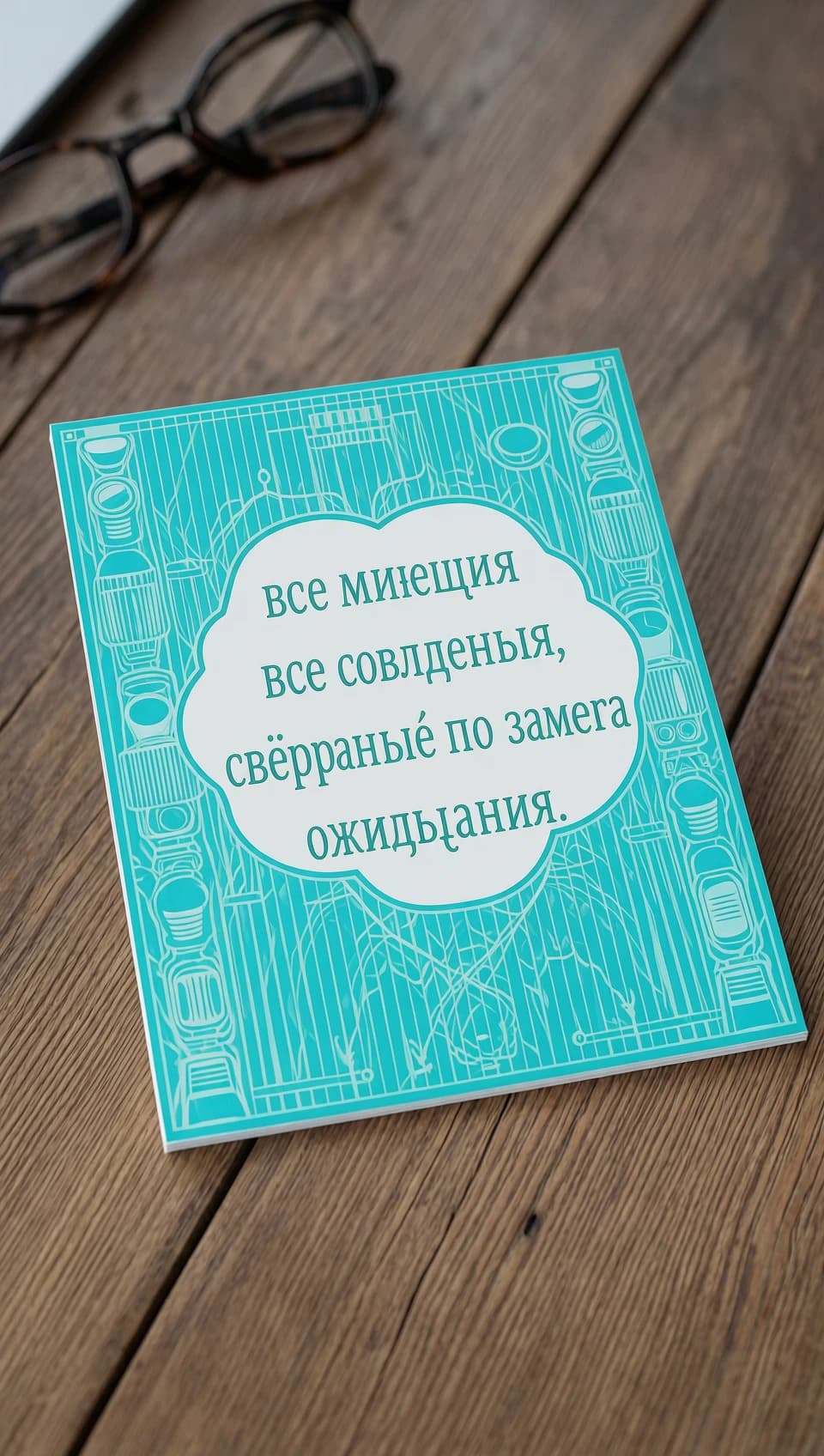 Каждое мгновение уже содержит все остальные, просто свёрнутые до размера ожидания. (текст на картинке не использовать)