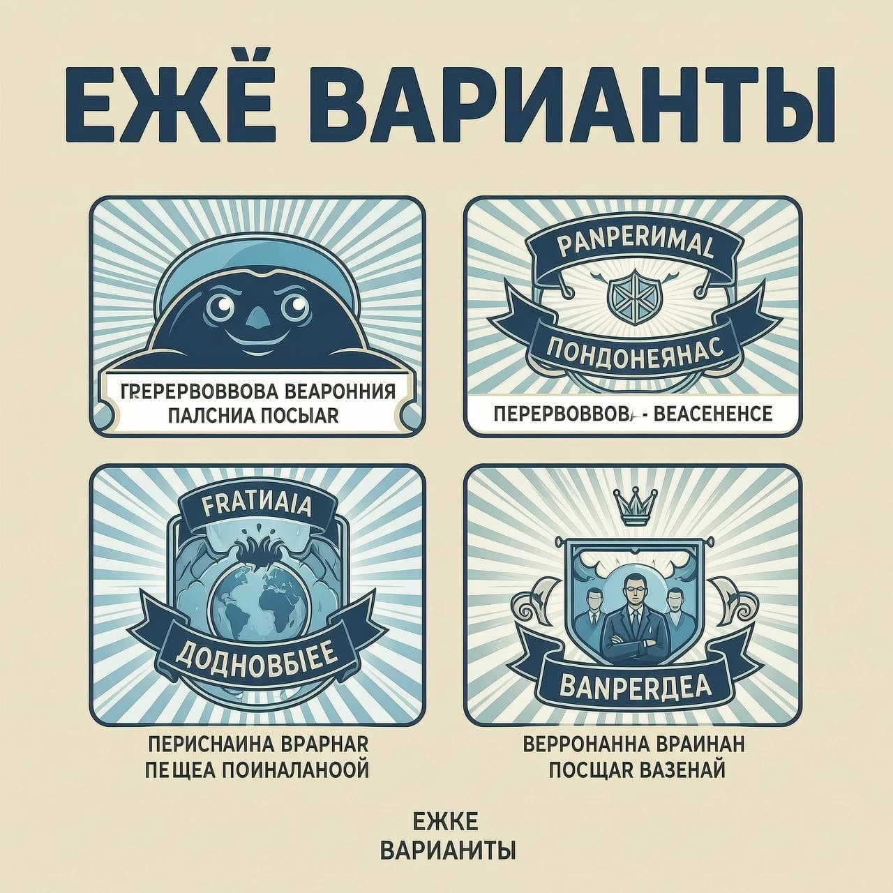 ЕЩЕ ВАРИАНТЫ