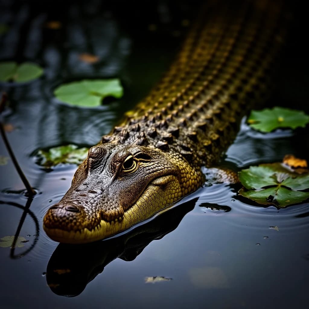 крокодил
