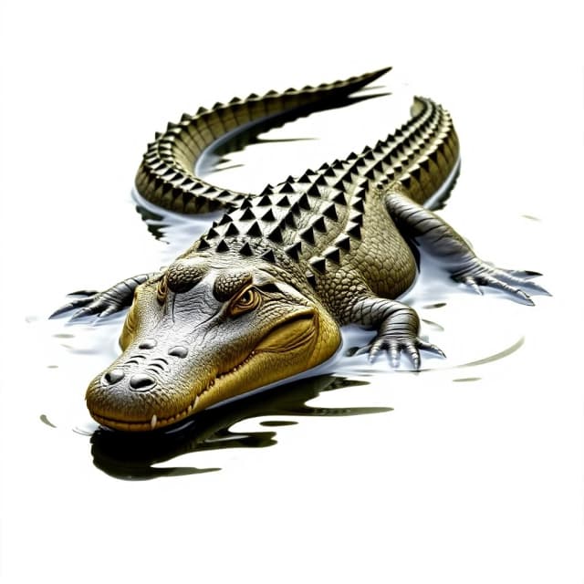 крокодил