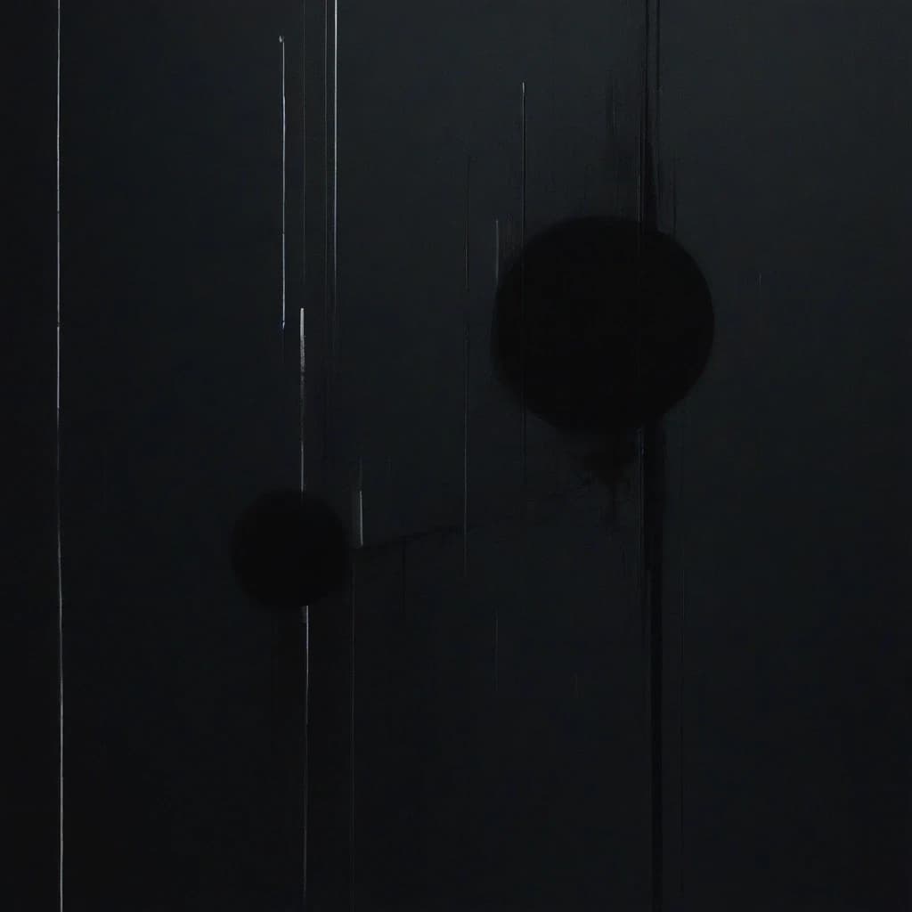just abstract picture dark and monotone