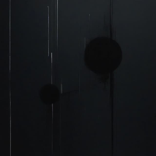 just abstract picture dark and monotone