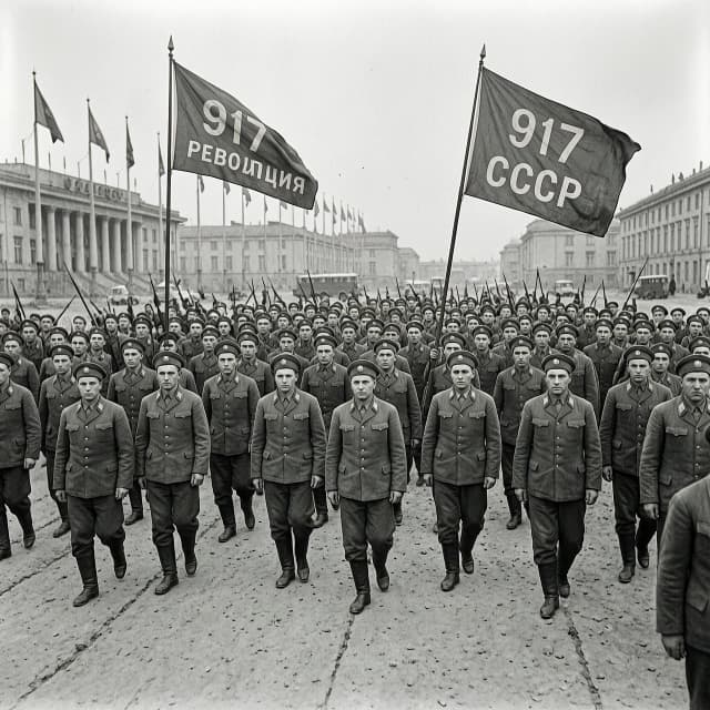 Революция 917 года ссср